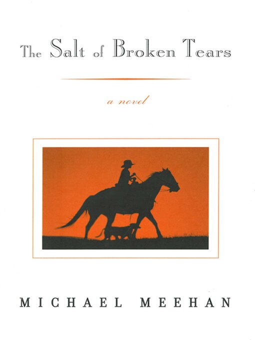 Title details for The Salt of Broken Tears: a Novel by Michael Meehan - Available